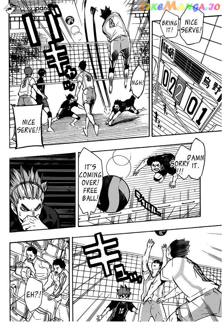 Haikyuu!!, Chapter 132 image 13